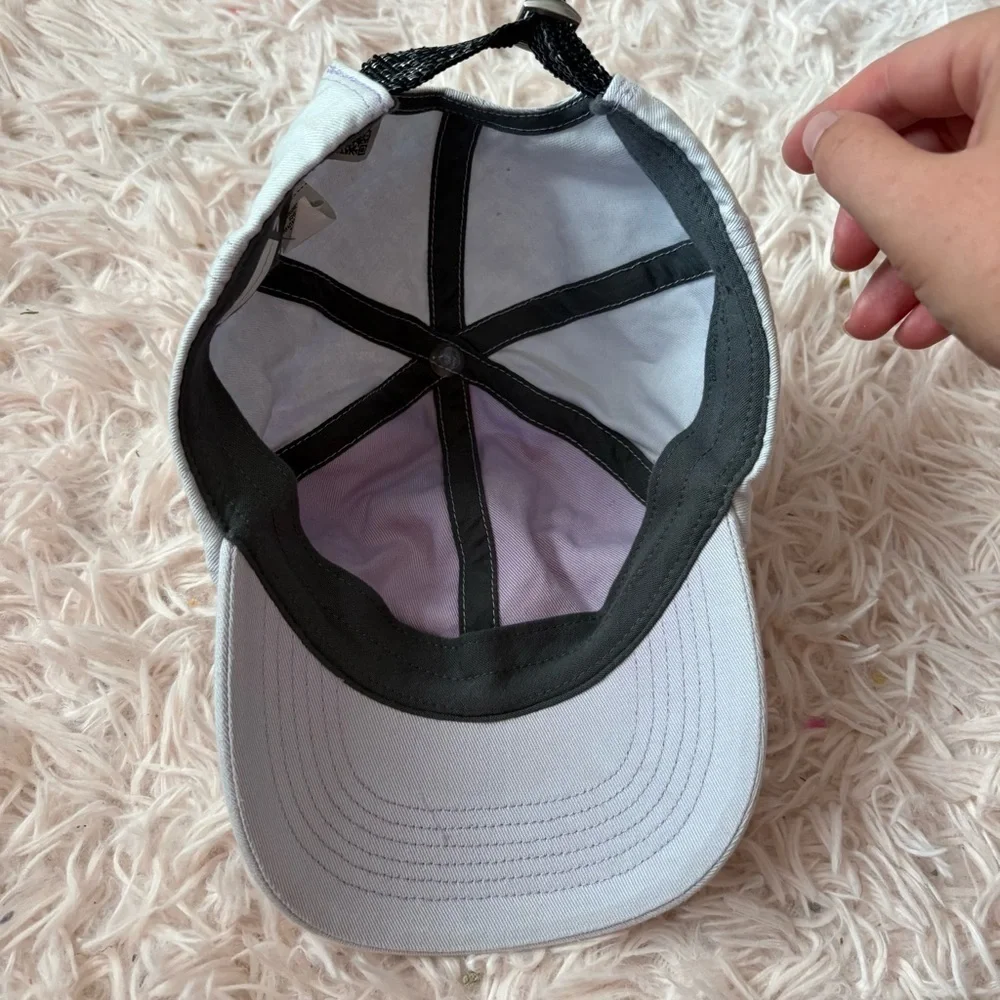 Under Armour Gray Purple Hat Kids Girls